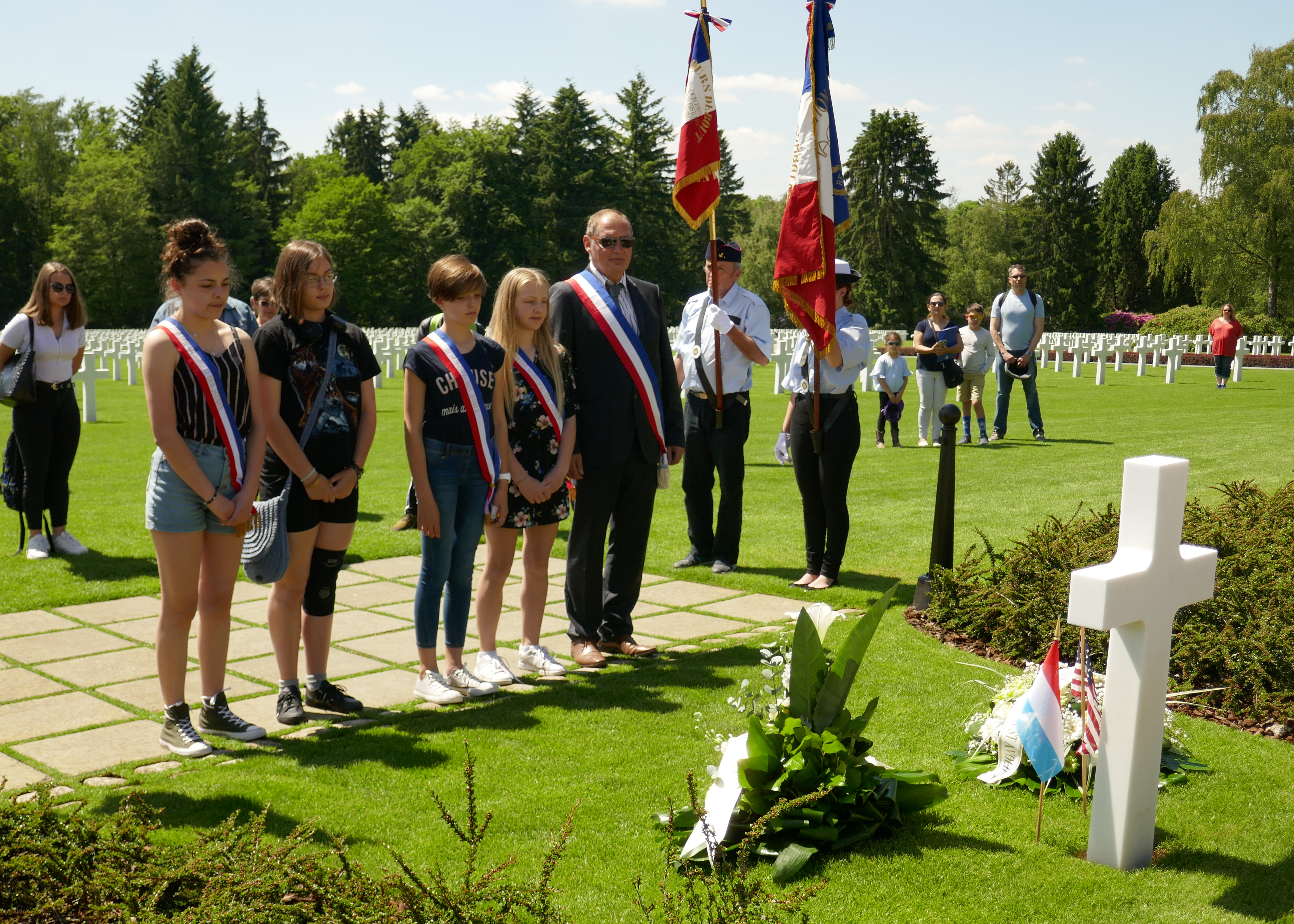 commemoration patton mai 2019