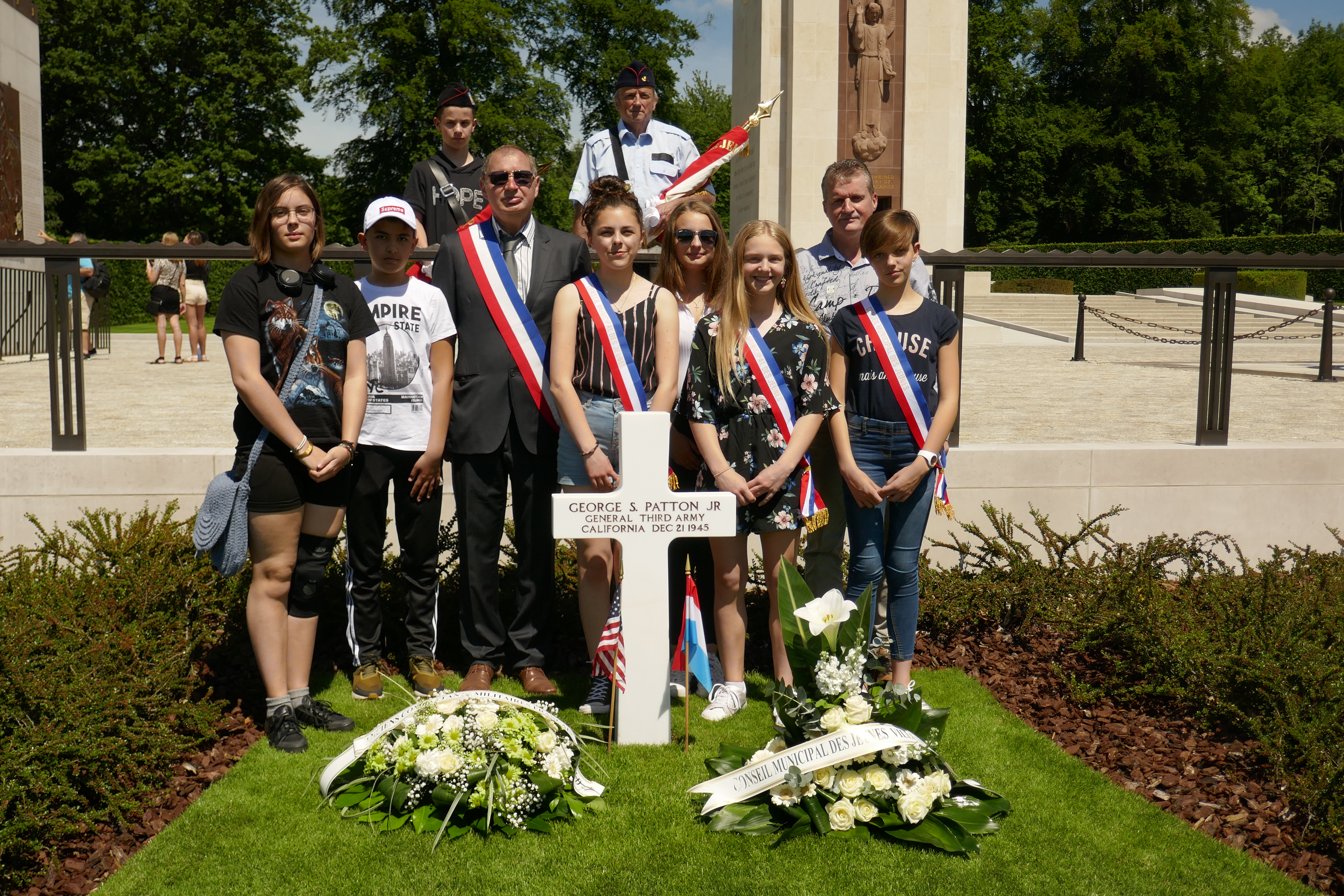 commemoration patton mai 2019 2