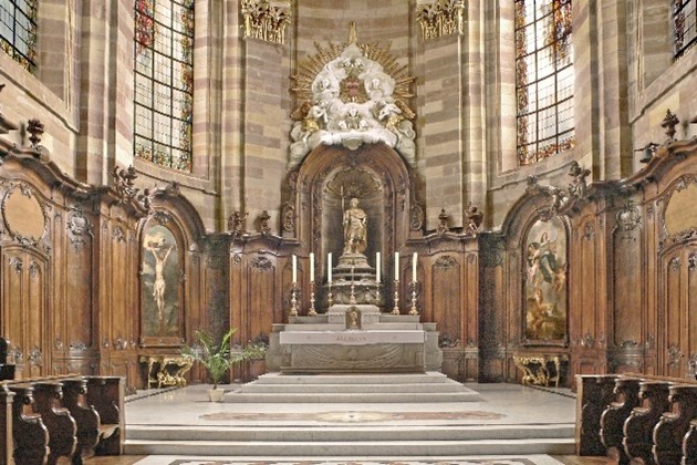 Le choeur