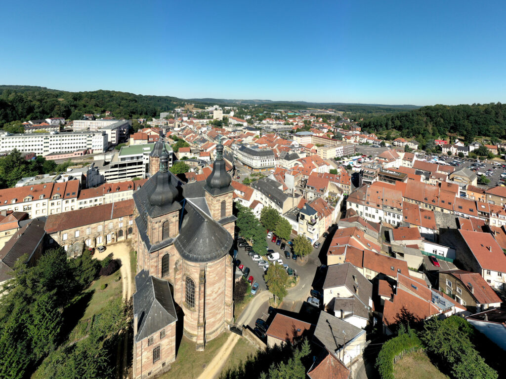 Vue panoramique Saint-Avold