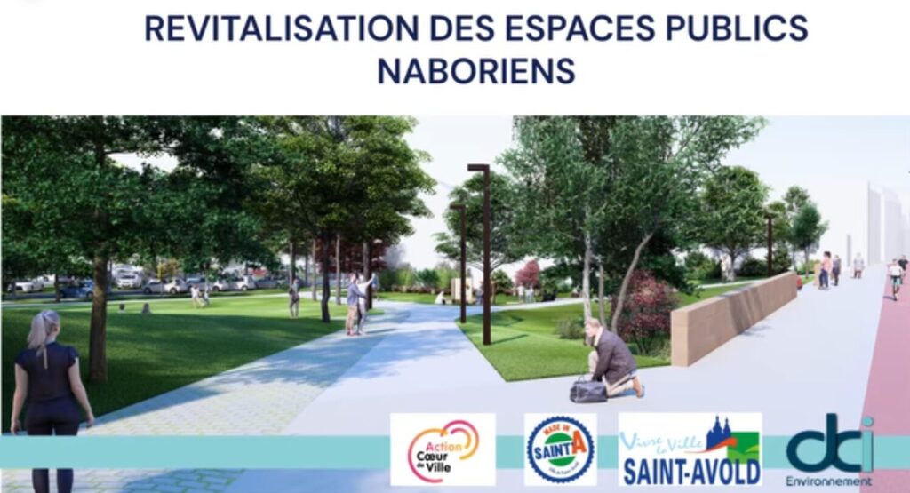 Revitalisation des espaces publics naboriens